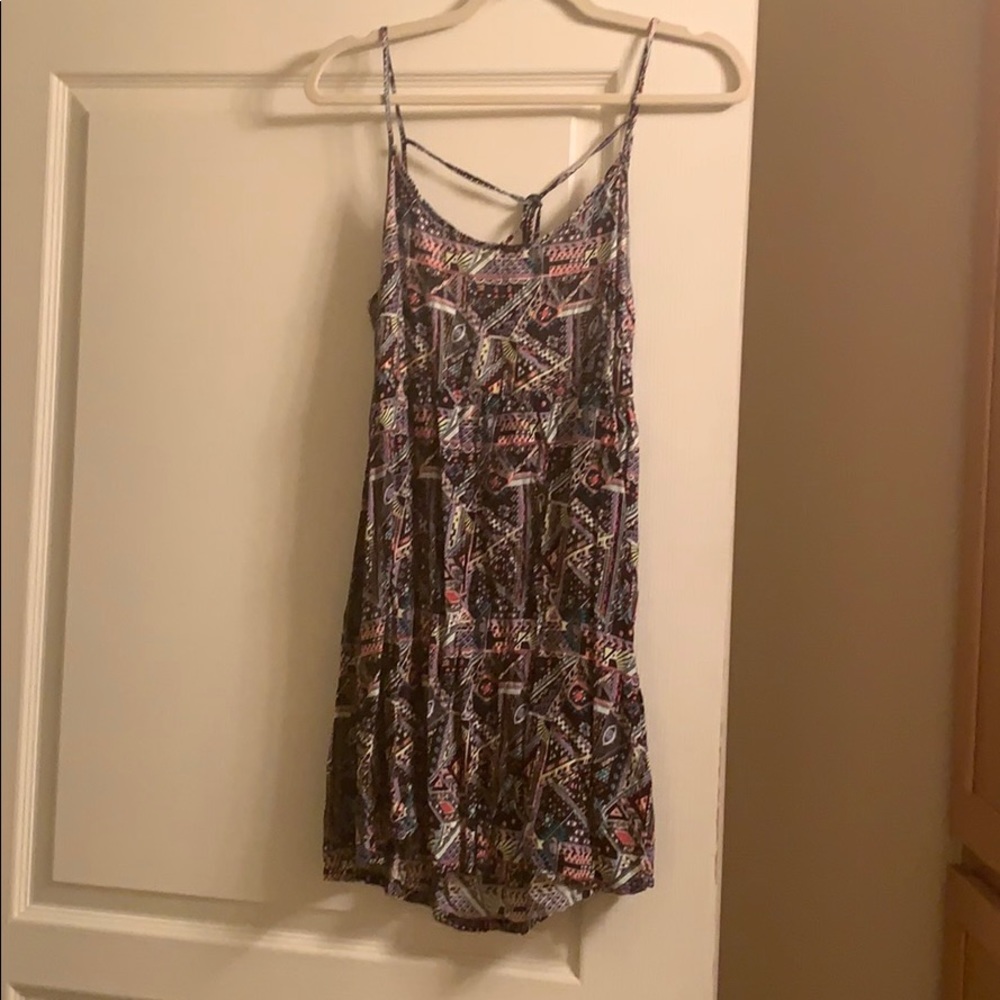 Geometric Summer Mini Dress